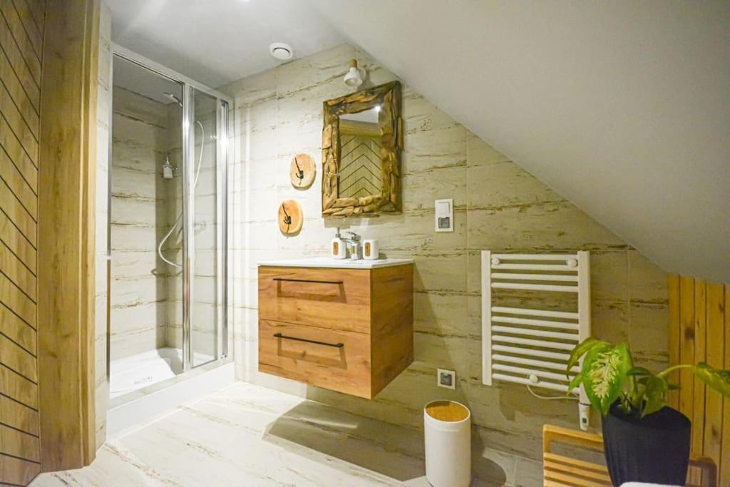 Polana Slowikowa 5 Star- Domek W Gorach Z Jacuzzi, Sauna,Basen,Ogrod Z Lasem, Kominek I Narty Stroza  Exterior photo